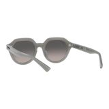 Kính mát Rayban Gina RB4399F 6429M3 - Xám opal bóng, tròng xám chuyển sắc phân cực