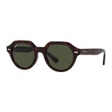 Kính mát Rayban Gina RB4399F 902/31 - Nâu đồi mồi, tròng xanh lá