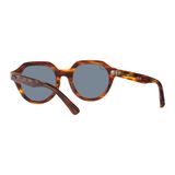 Kính mát Rayban Gina RB4399F 954/62 - Nâu đồi mồi sọc, tròng xanh dương