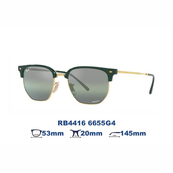 Kính mát Rayban New Clubmaster RB4416 6655G4