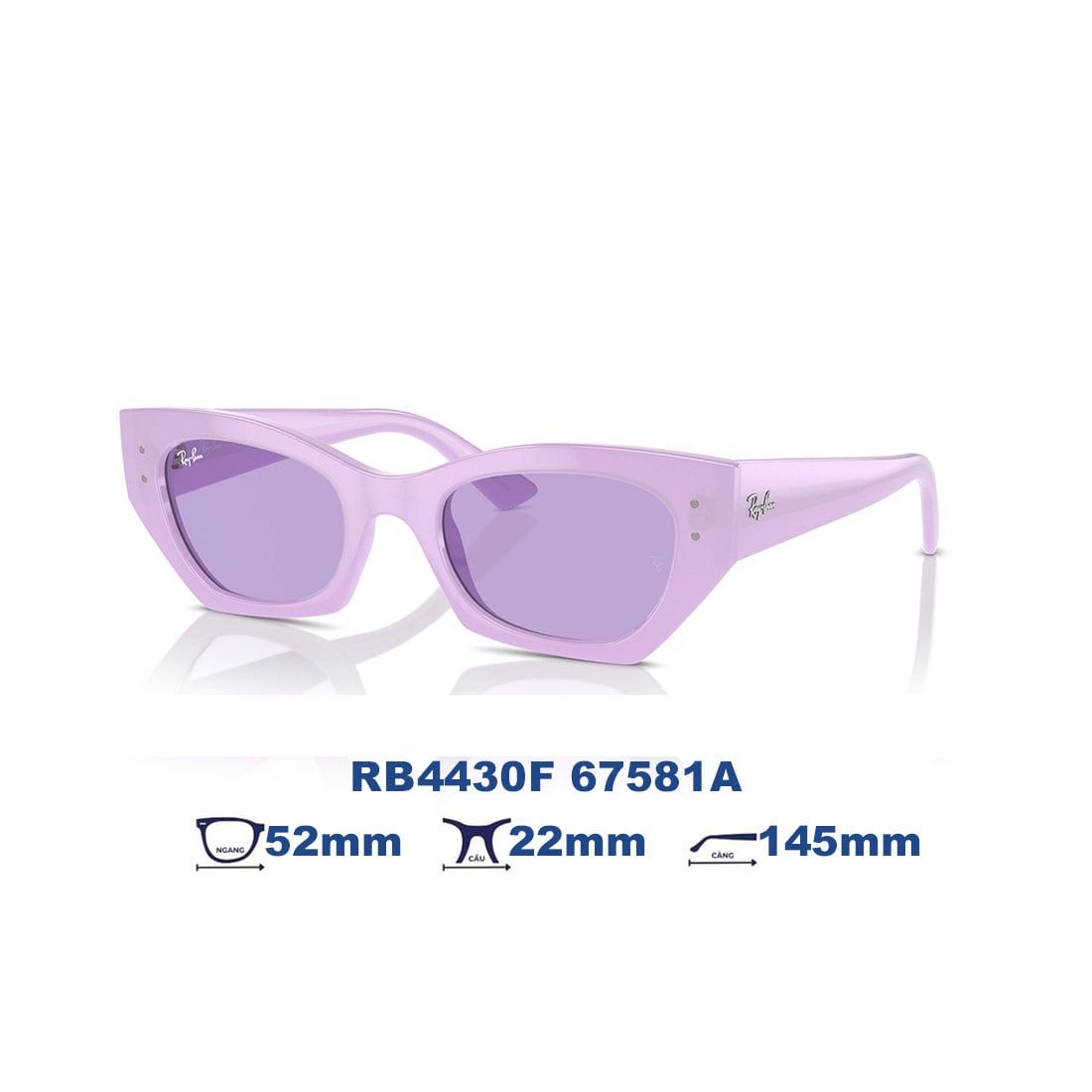  Kính mát RAYBAN RB4430F 67581A 