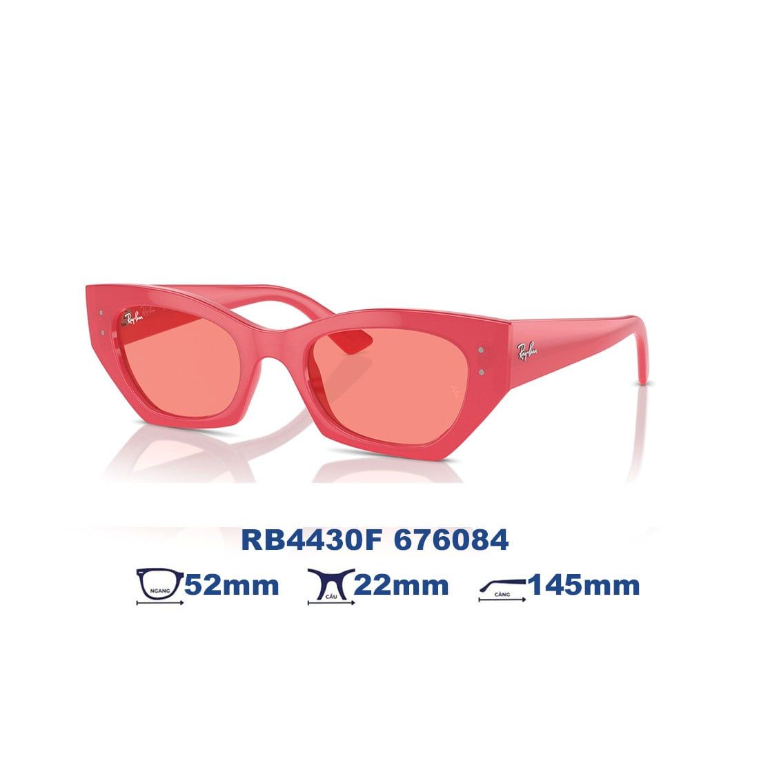  Kính mát RAYBAN RB4430F 676084 