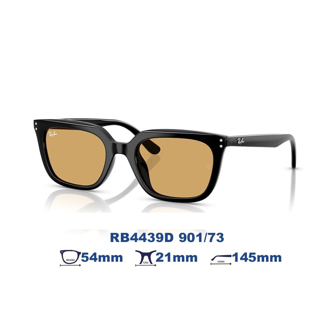  Kính mát RAYBAN RB4439D 901/73 