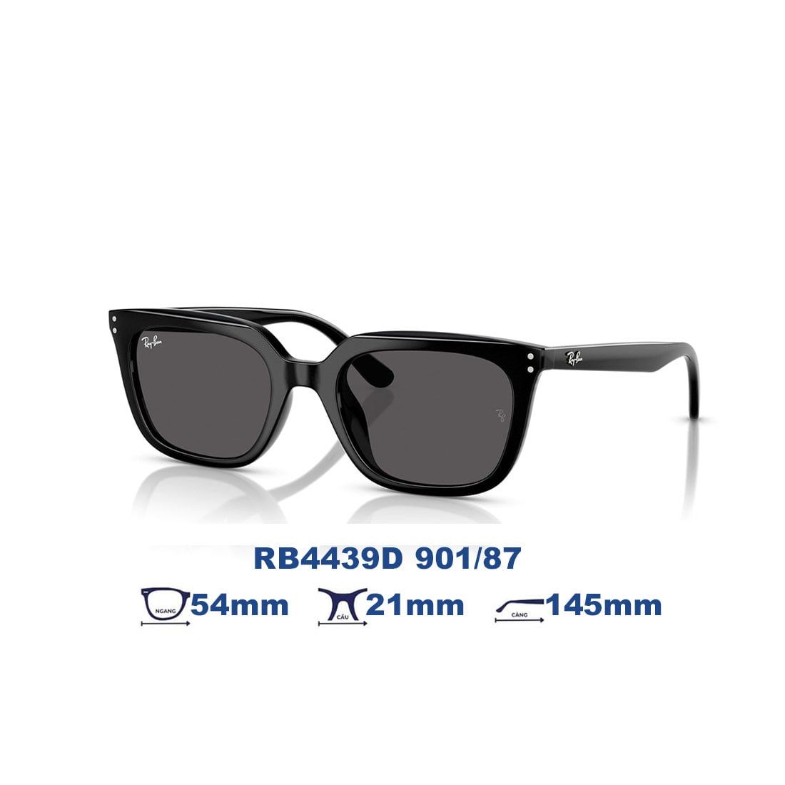  Kính mát RAYBAN RB4439D 901/87 