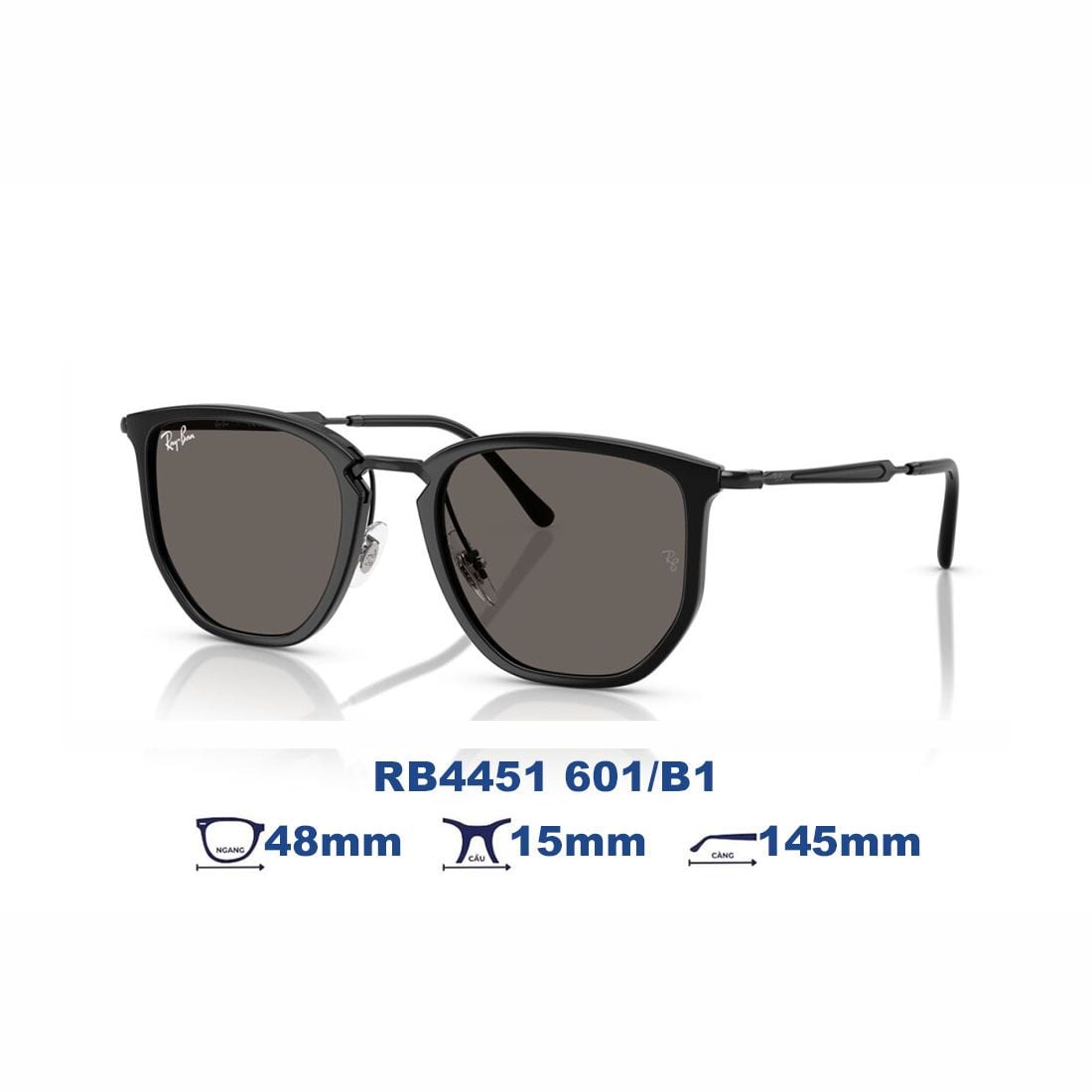 Kính mát RAYBAN RB4451 601/B1