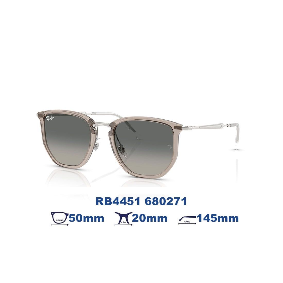  Kính mát RAYBAN RB4451 680271 