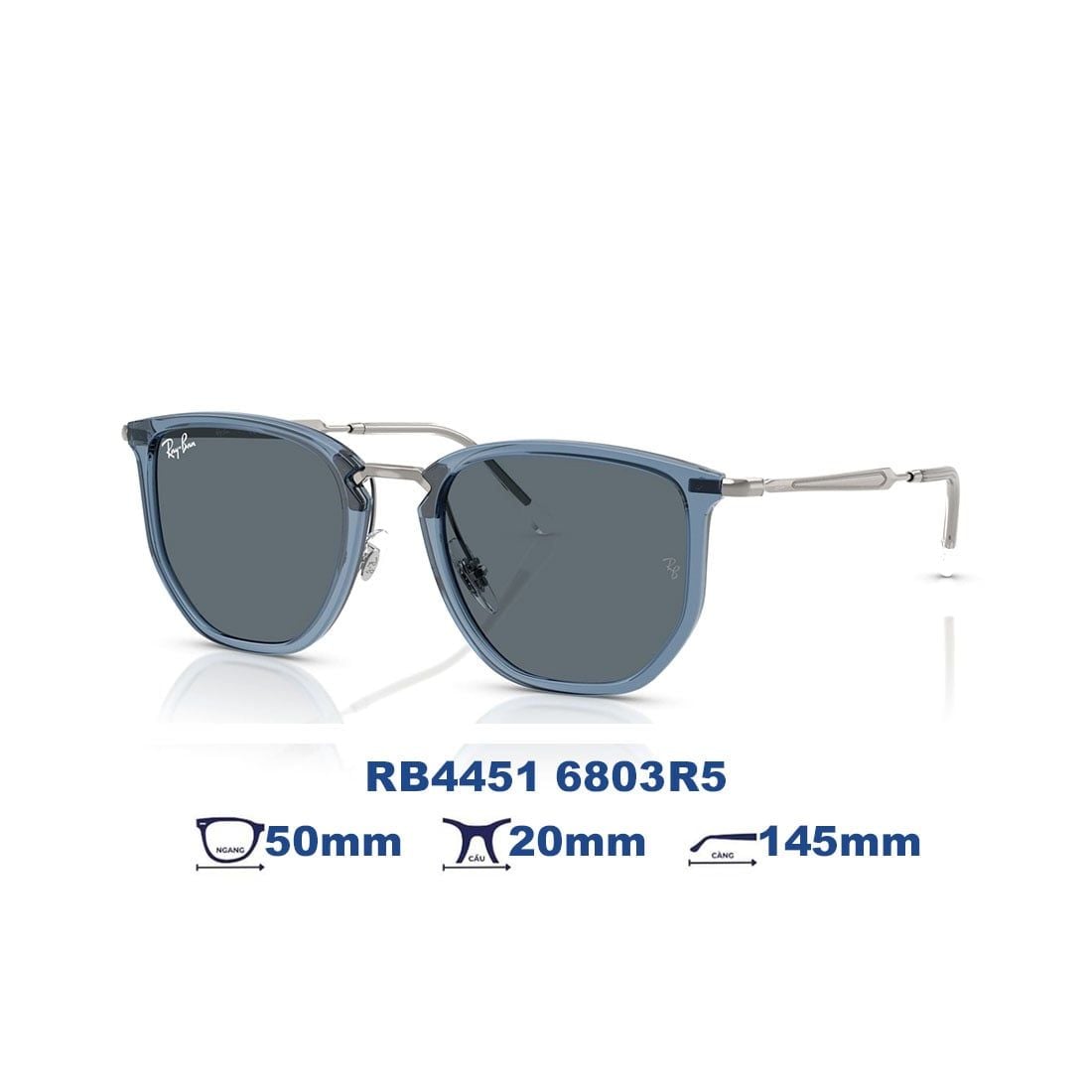 Kính mát RAYBAN RB4451 6803R5 