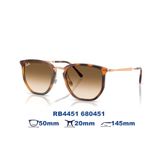  Kính mát RAYBAN RB4451 680451 