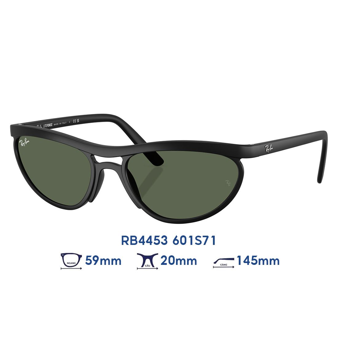 Kính mát RAYBAN RB4453 601S71