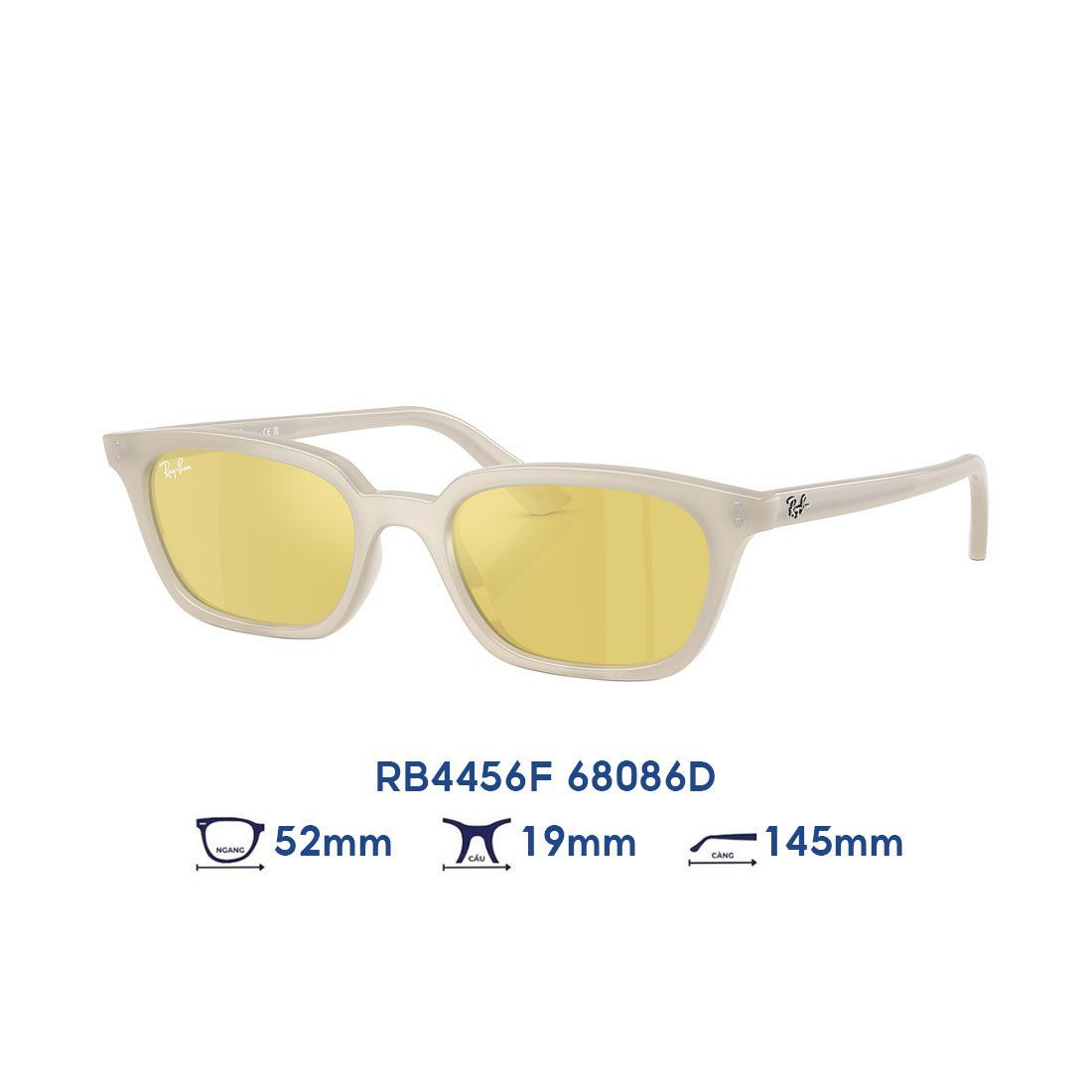 Kính mát RAYBAN RB4456F 68086D 