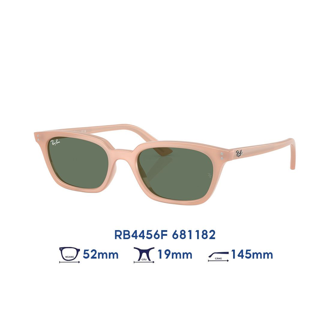  Kính mát RAYBAN RB4456F 681182 