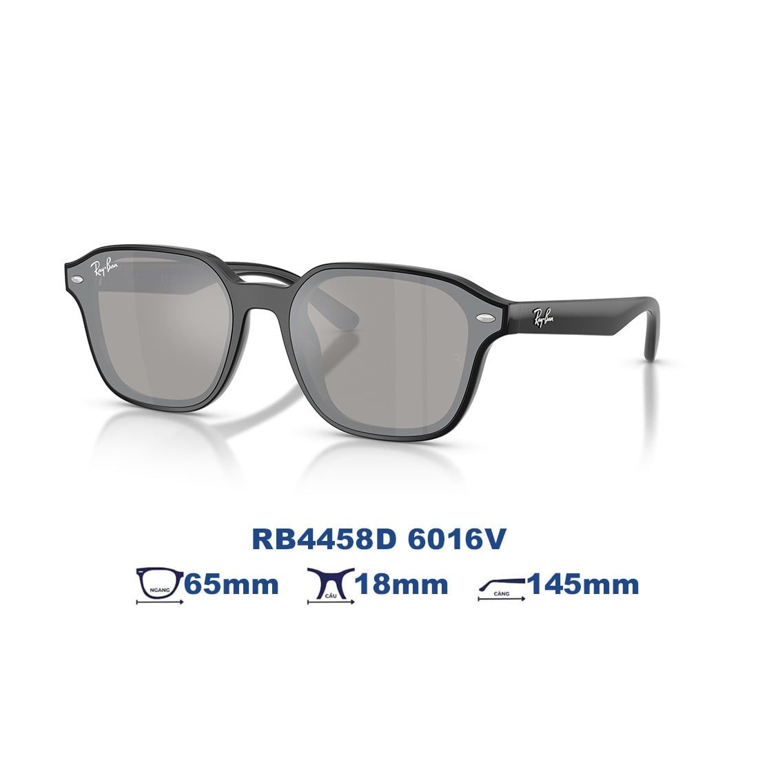  Kính mát RAYBAN RB4458D 6016V 