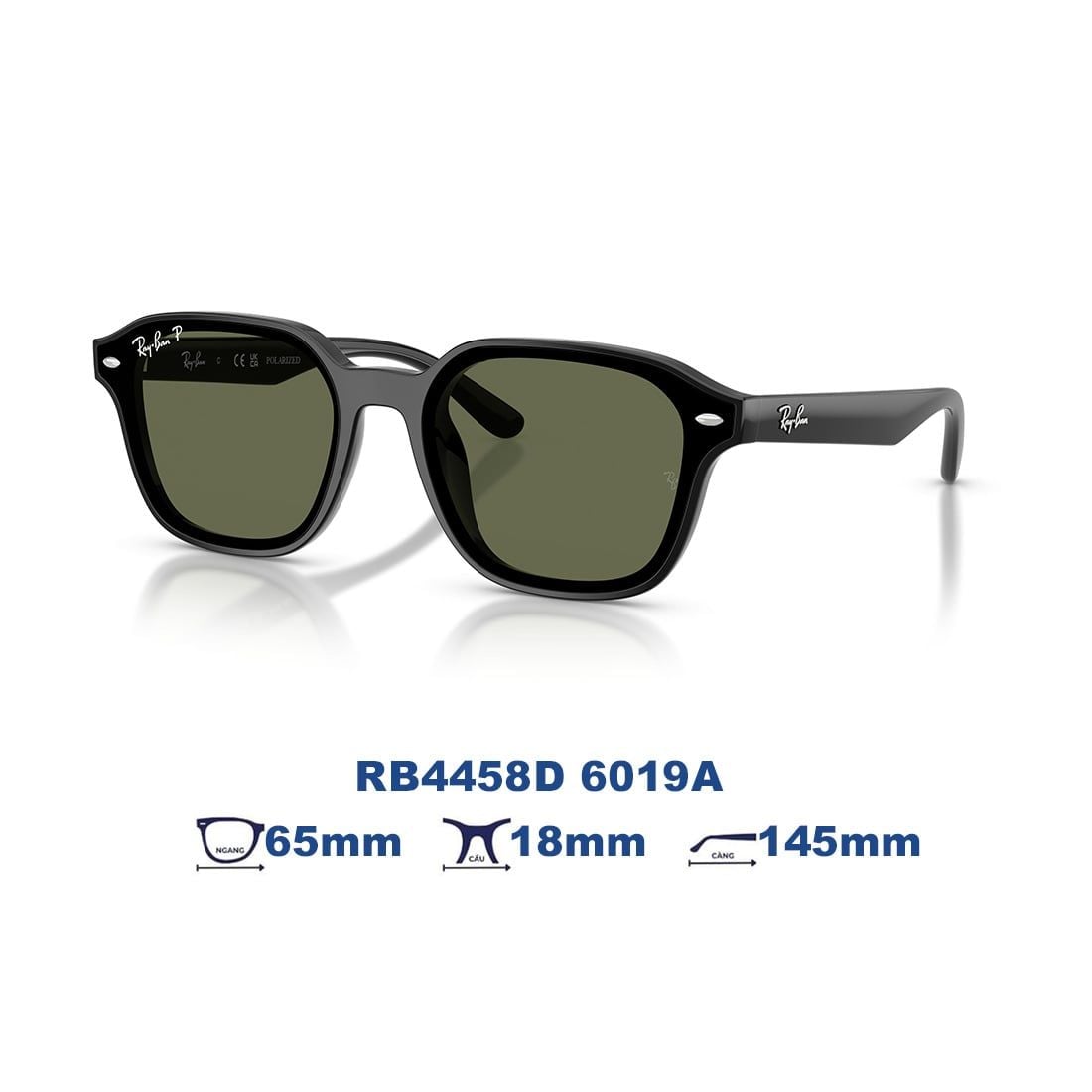  Kính mát RAYBAN RB4458D 6019A 
