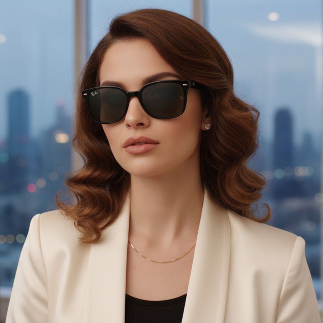 Ray-Ban RB4461D 601-87 Đen