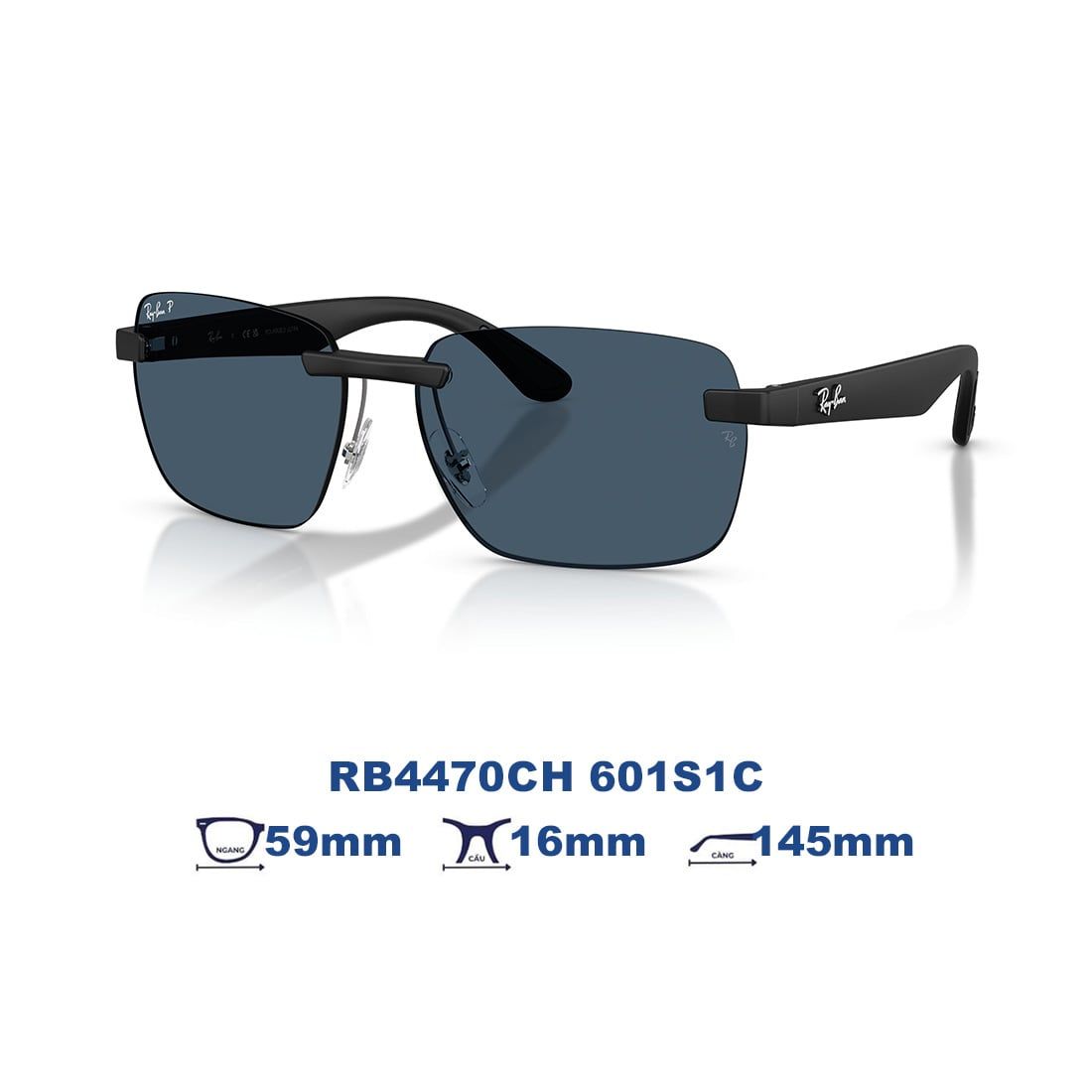 Kính mát RAYBAN RB4470CH 601SA1