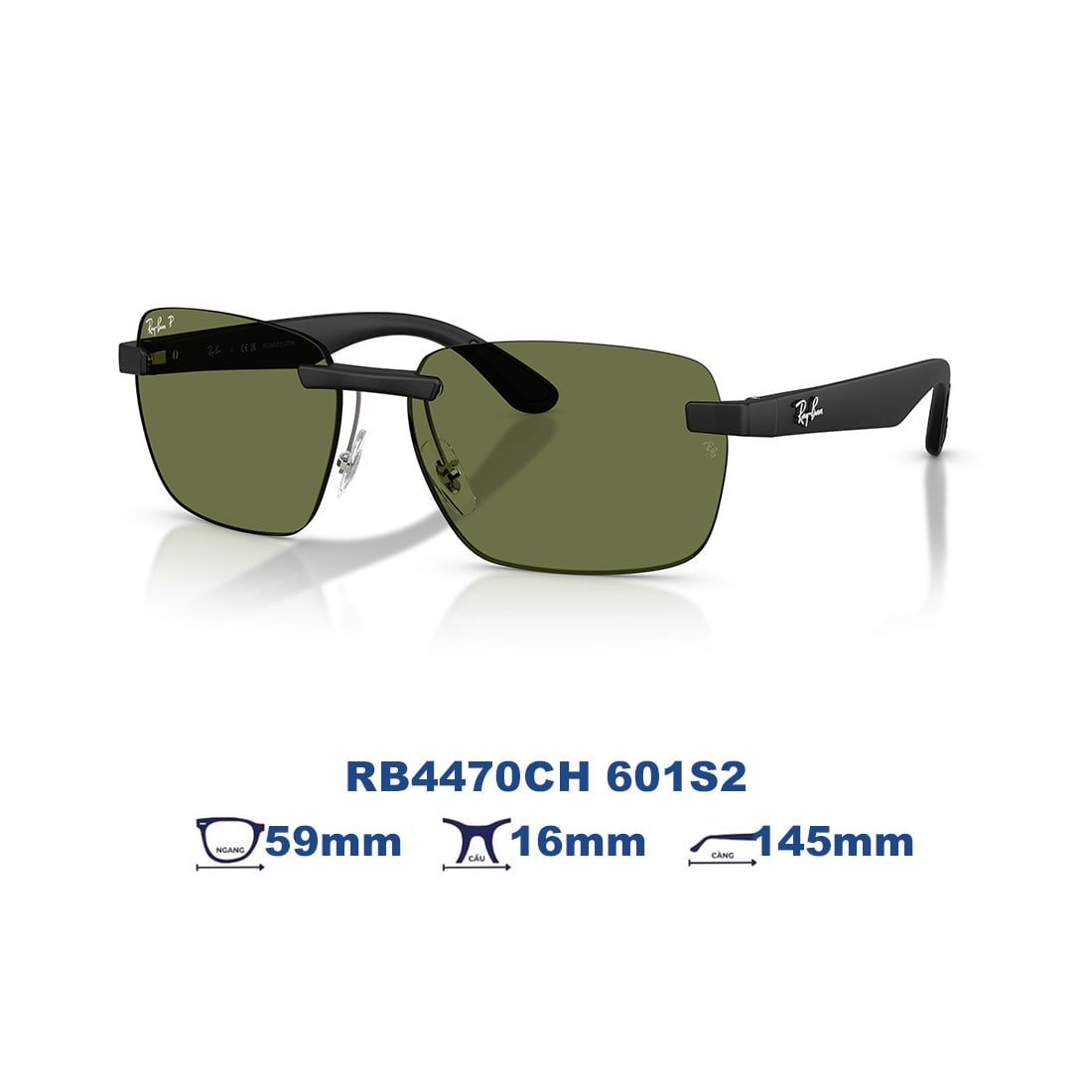 Kính mát RAYBAN RB4470CH 601S2