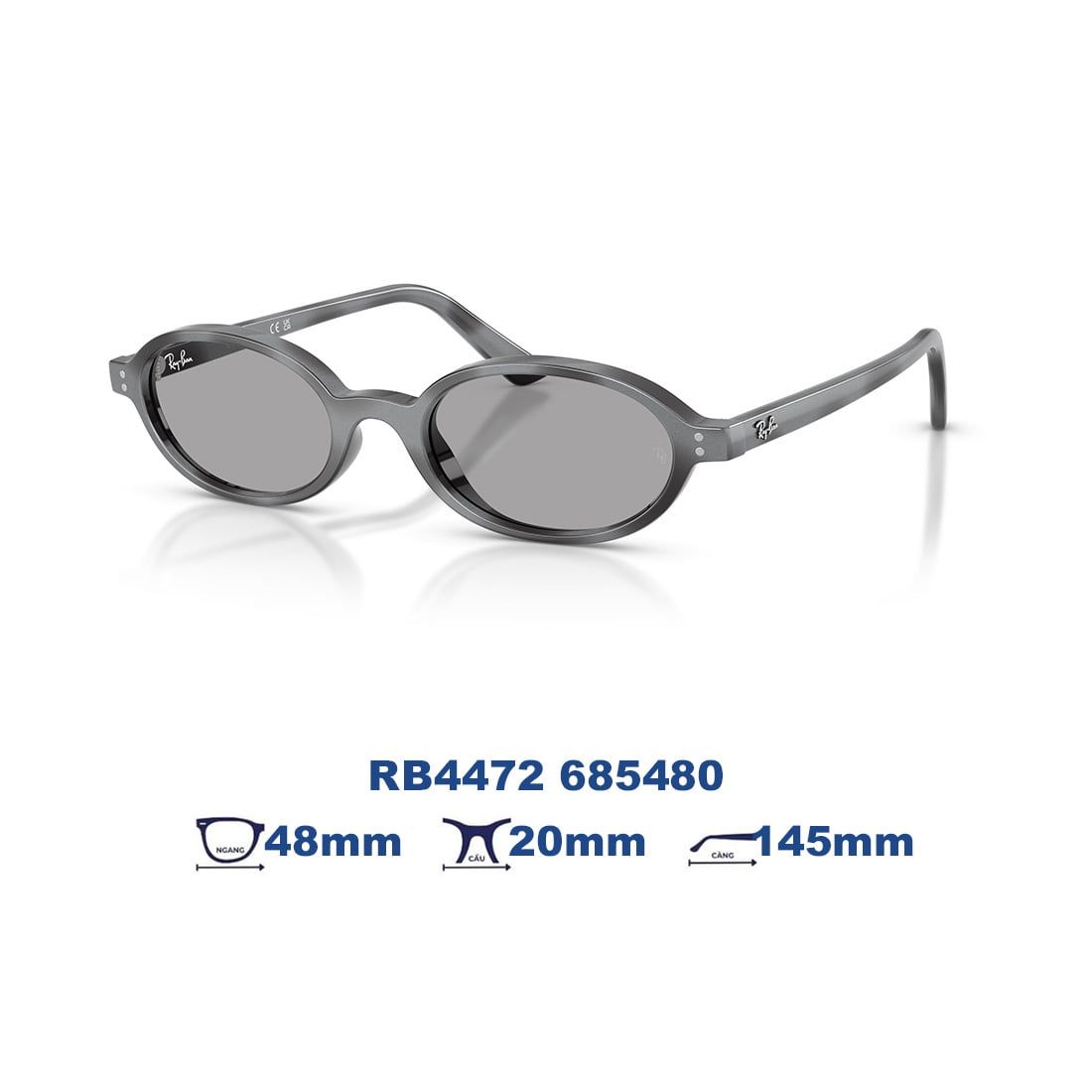 Kính mát RAYBAN RB4472 685480