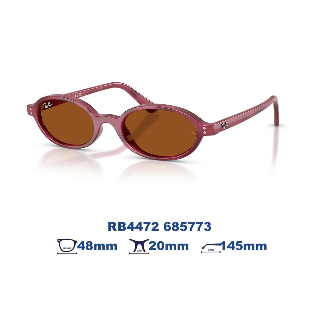 Kính mát RAYBAN RB4472 685773