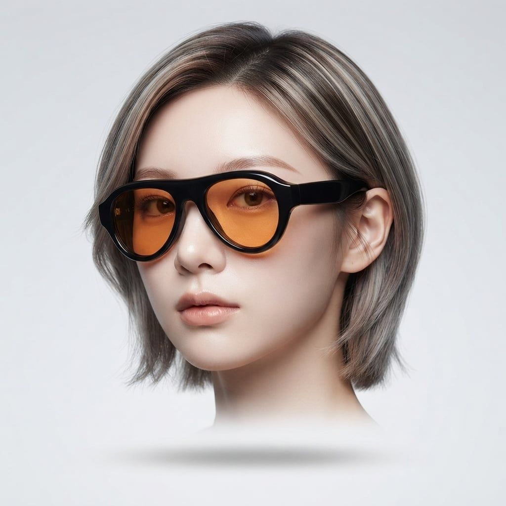 Kính mát RAY-BAN RB4925 601/7 gọng đen tròng cam