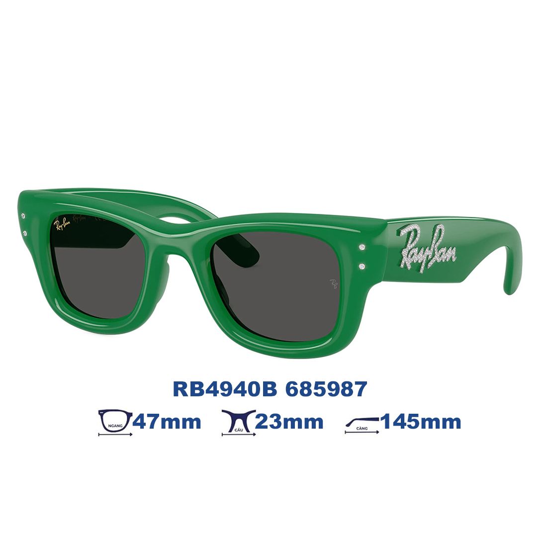 Kính mát RAYBAN  RB4940B 685987