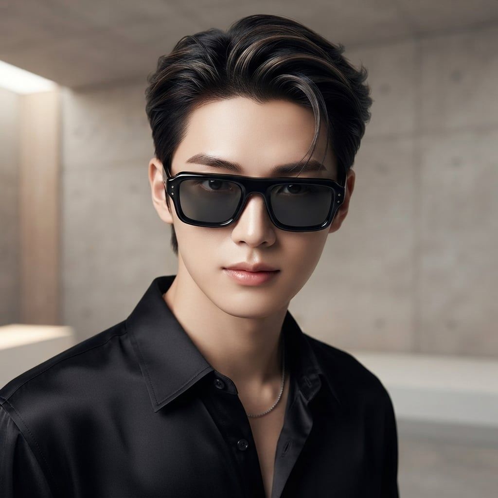 Kính mát RAY-BAN RB4954 601/87 gọng đen tròng Ultra Black