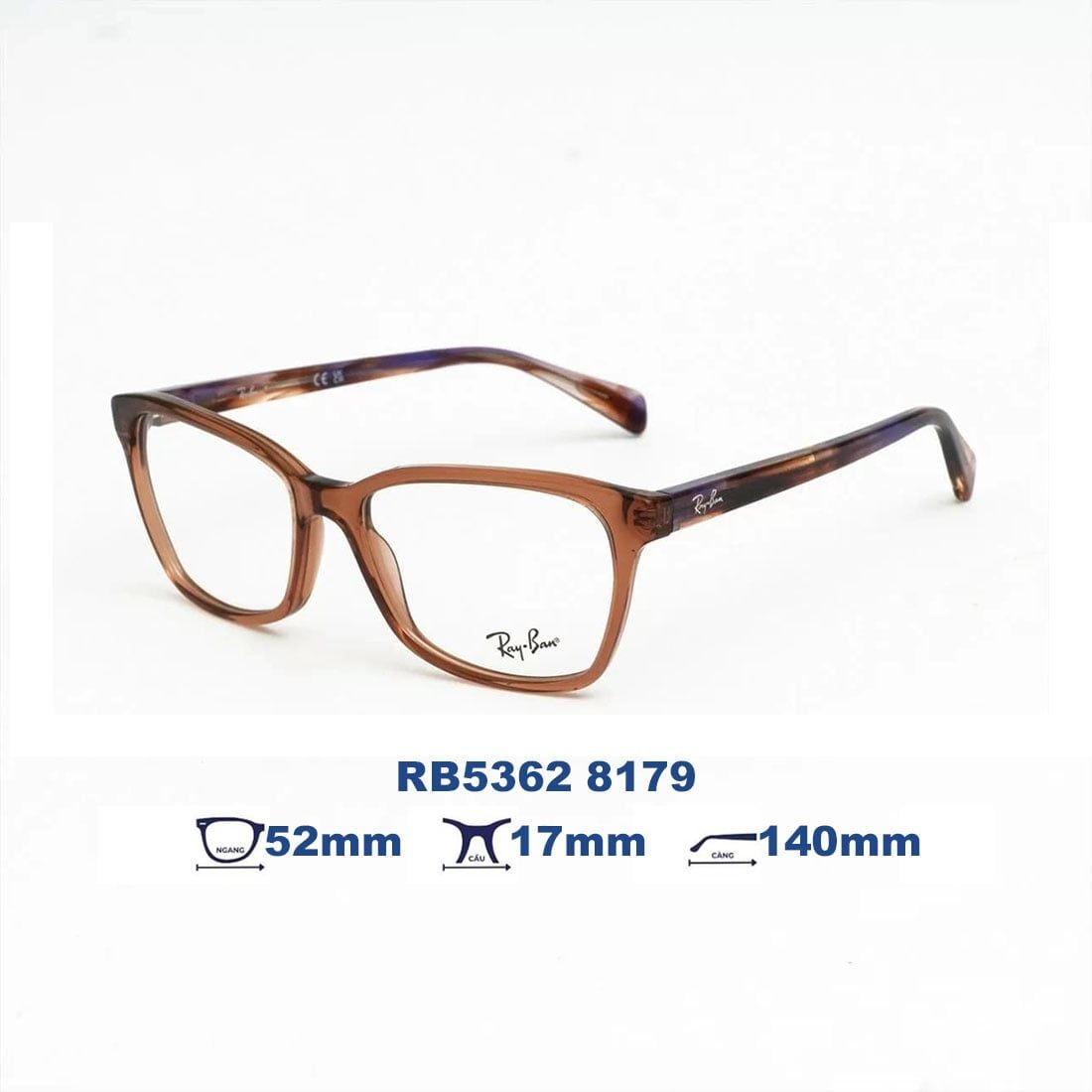  Gọng kính RAYBAN RB5362 8179 