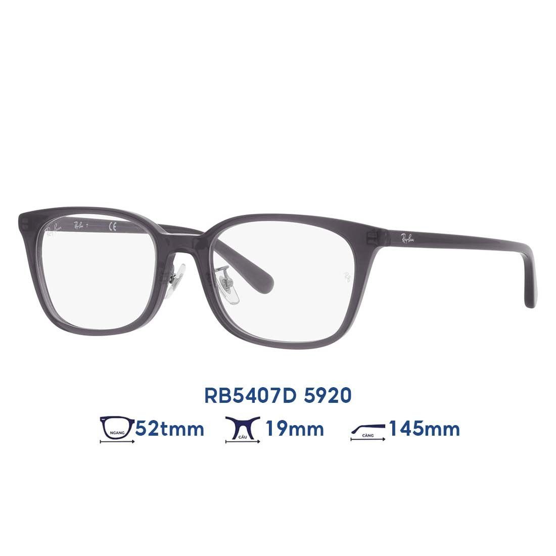  Gọng kính RAYBAN RB5407D 5920 
