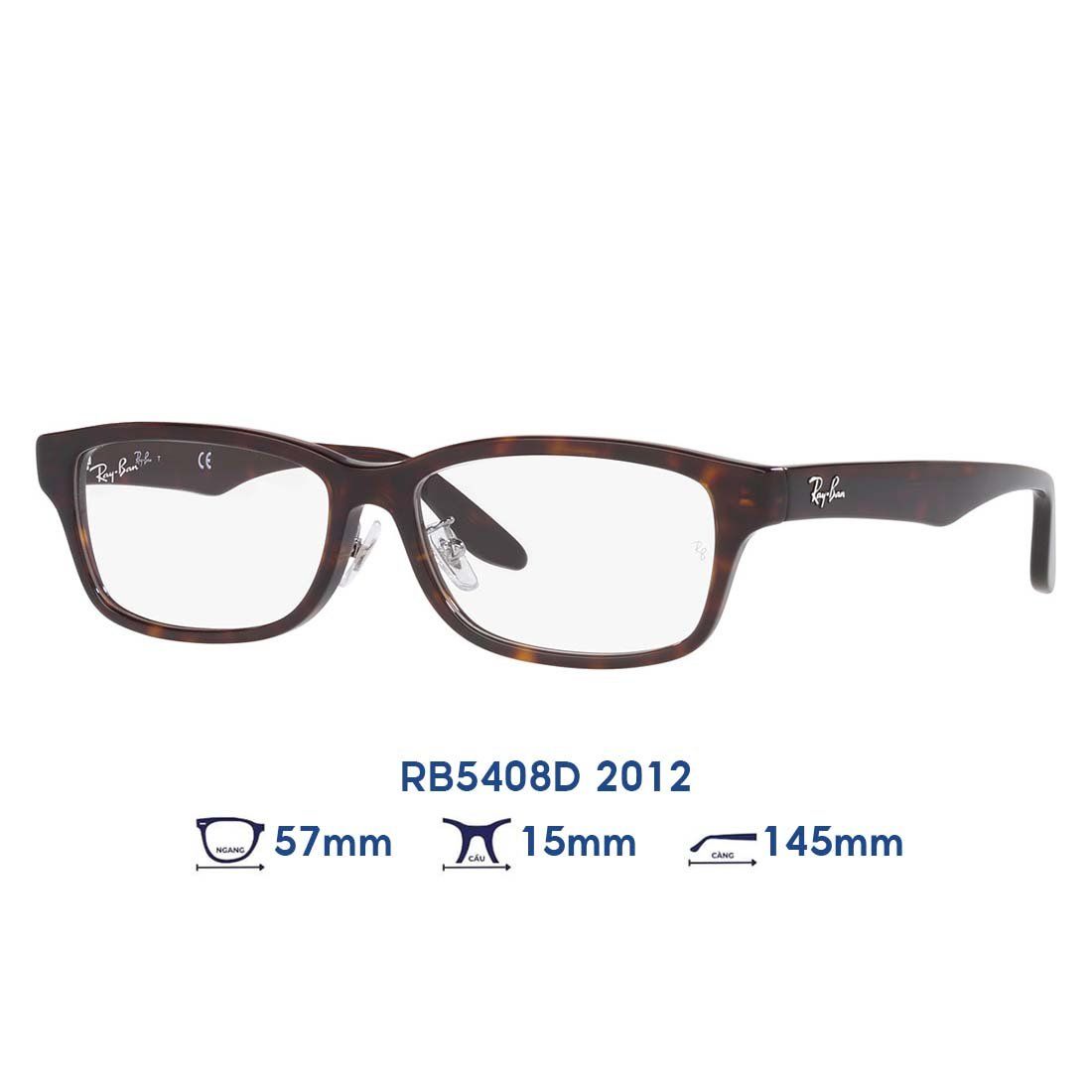  Gọng kính RAYBAN RB5408D 2012 