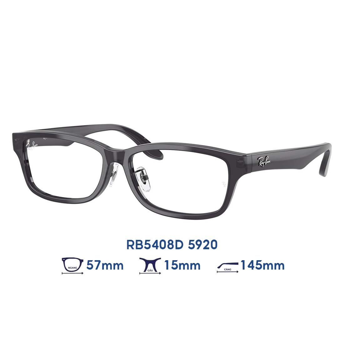  Gọng kính RAYBAN RB5408D 5920 