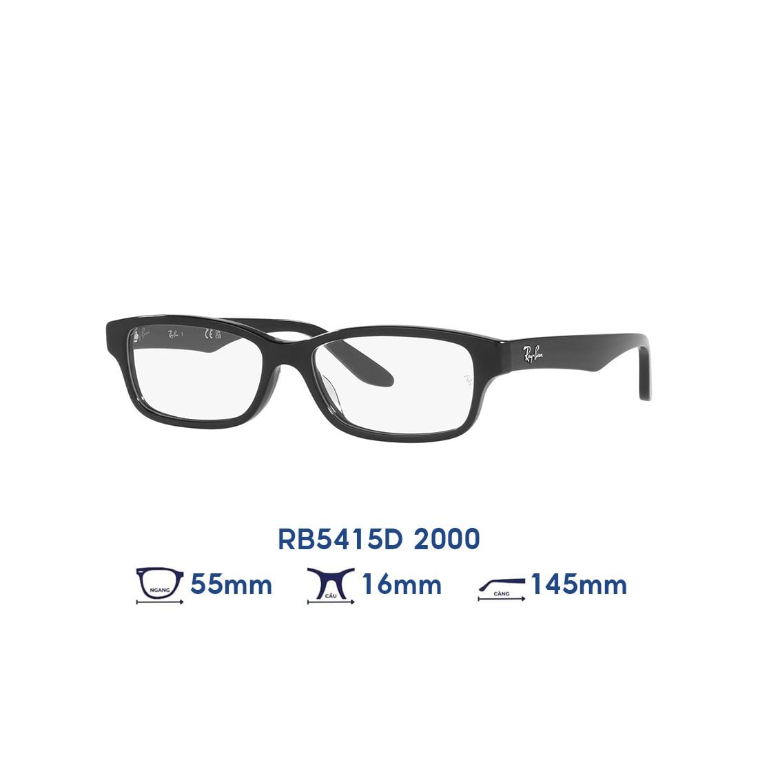 Gọng kính RAYBAN RB5415D 2000