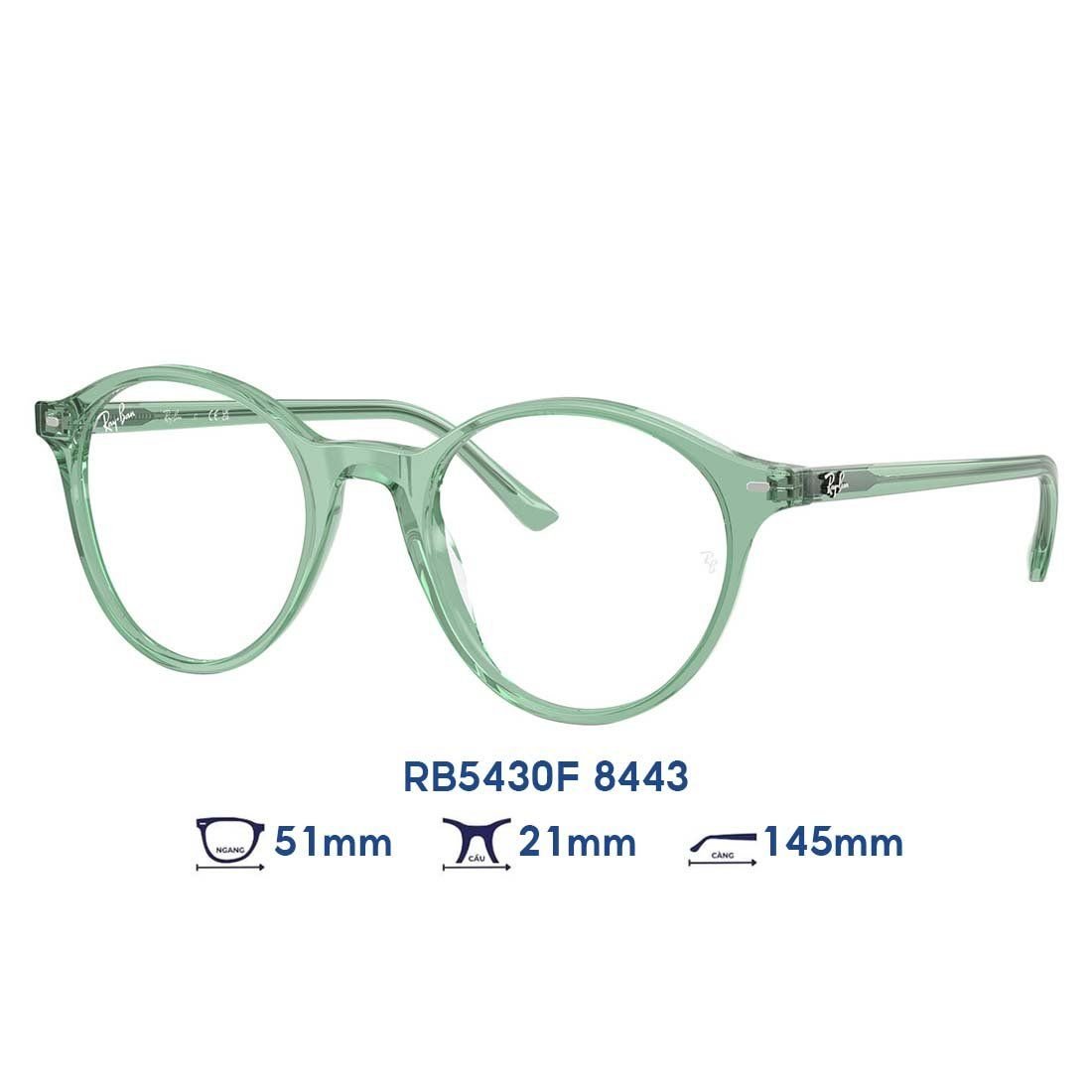  Gọng kính RAYBAN RB5430F 8443 