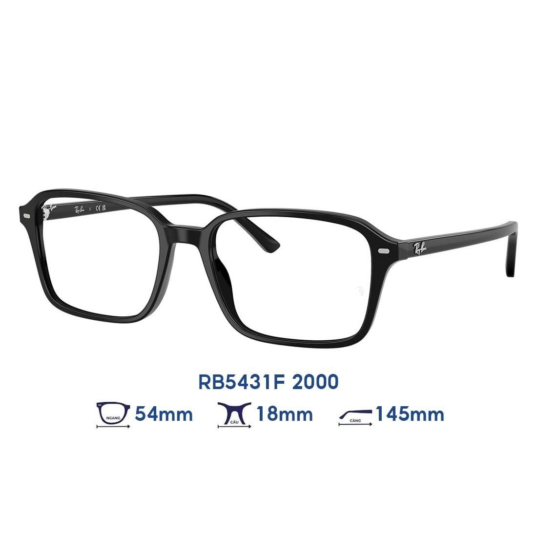  Gọng kính RAYBAN RB5431F 2000 
