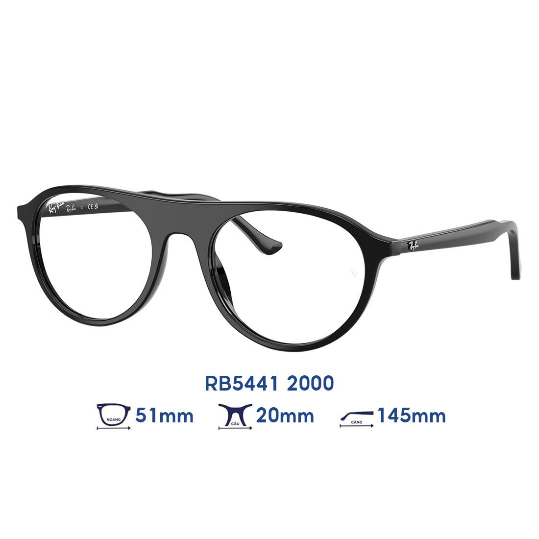 Gọng kính RAYBAN RB5441 2000