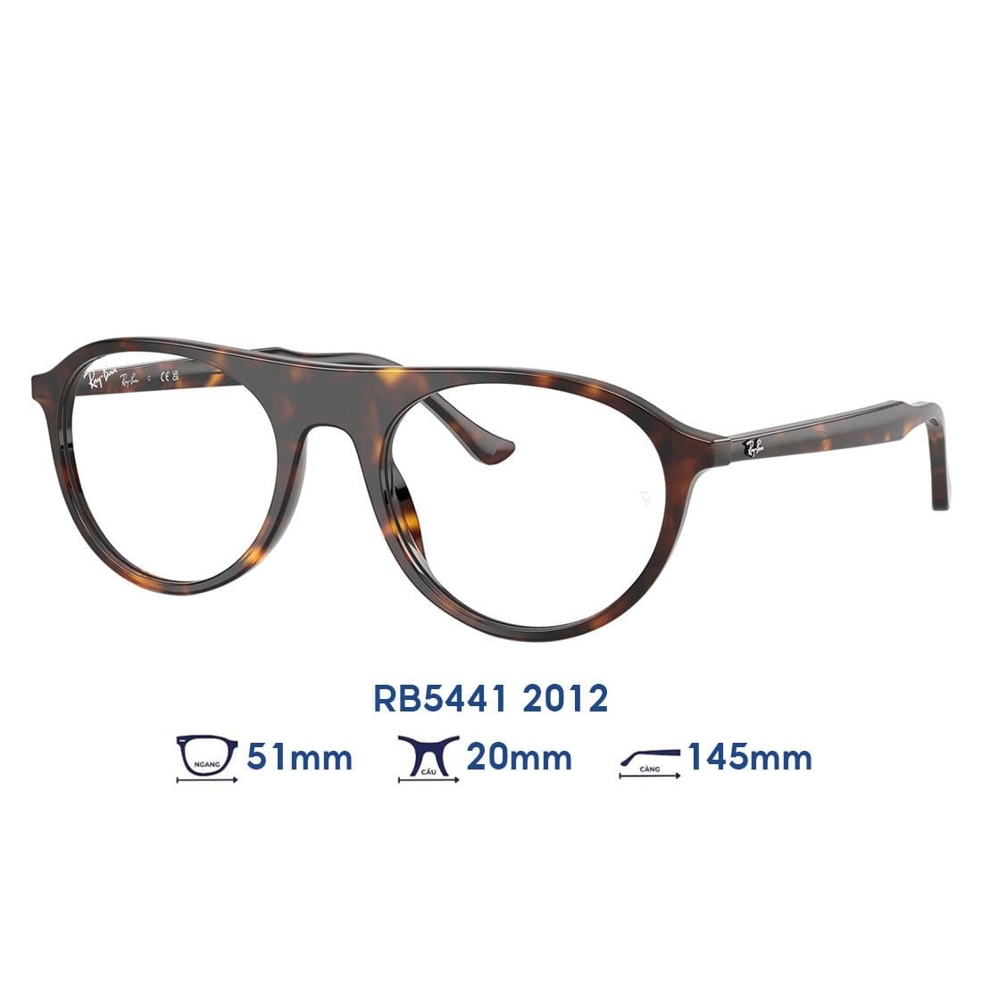 Gọng kính RAYBAN RB5441 2012