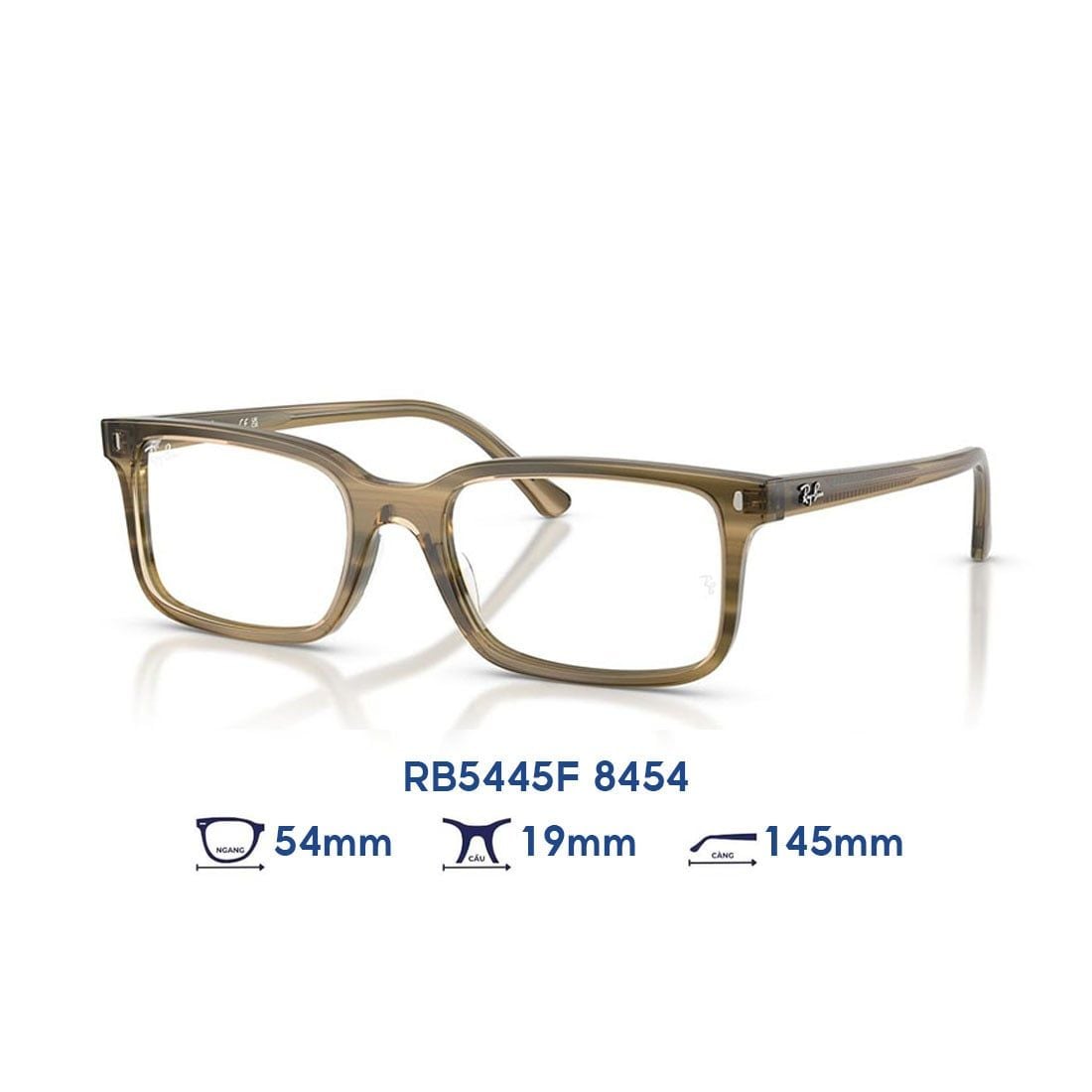 Gọng kính RAYBAN RB5445F 8454