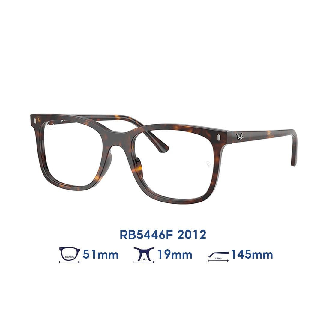 Gọng kính RAYBAN RB5446F 2012