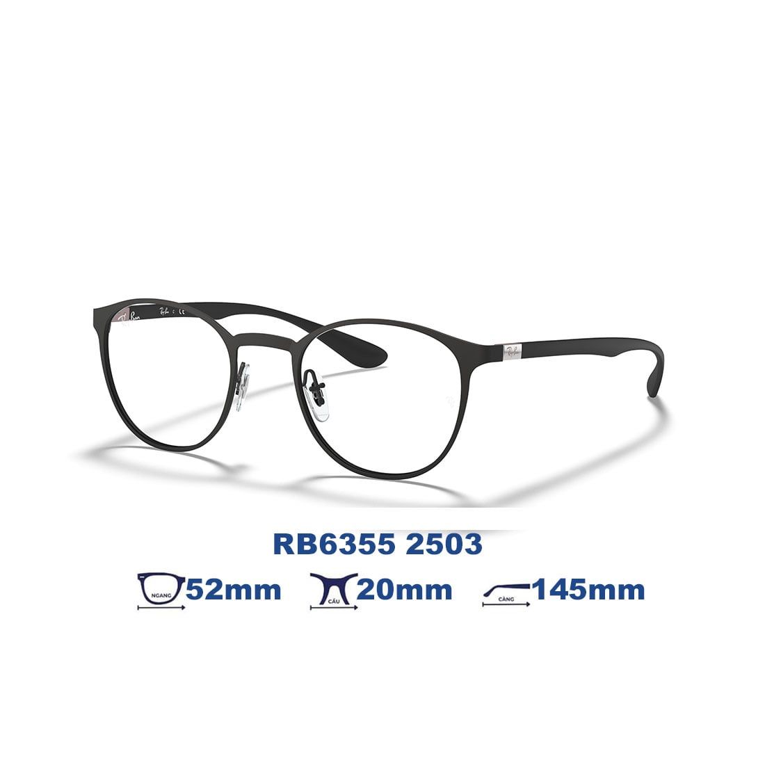  Gọng kính RAYBAN RB6355 2503 