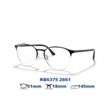  Gọng kính RAYBAN RB6375 2861 