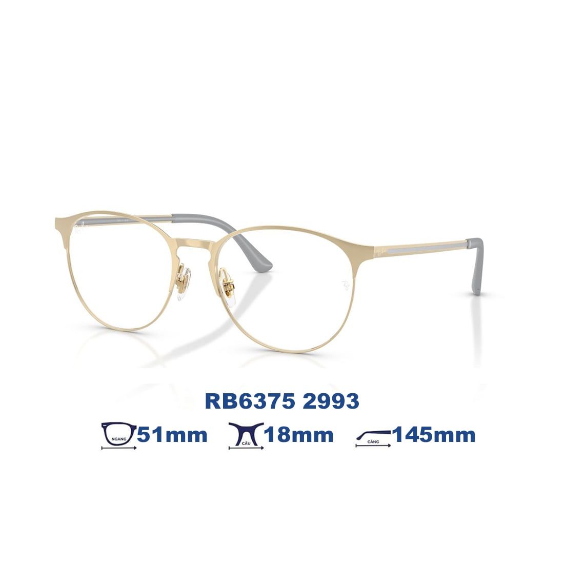  Gọng kính RAYBAN RB6375 2993 
