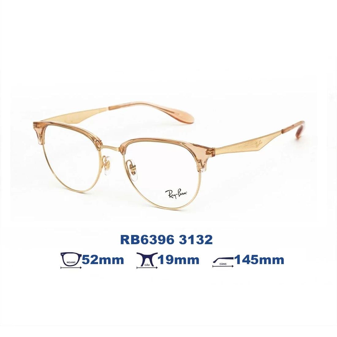  Gọng kính RAYBAN RB6396 3132 