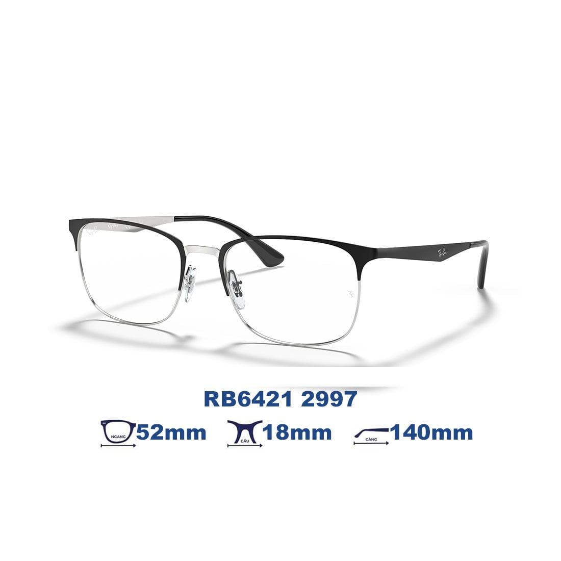  Gọng kính RAYBAN RB6421 2997 