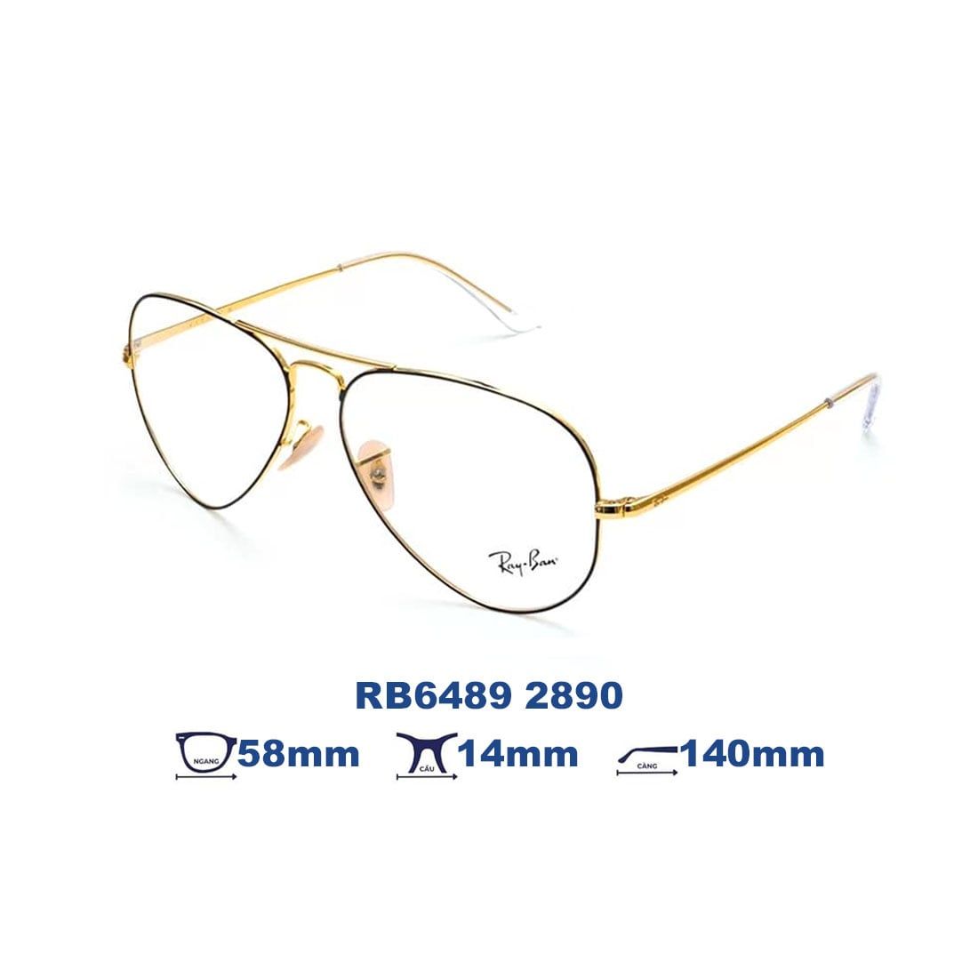  Gọng kính RAYBAN RB6489 2890 