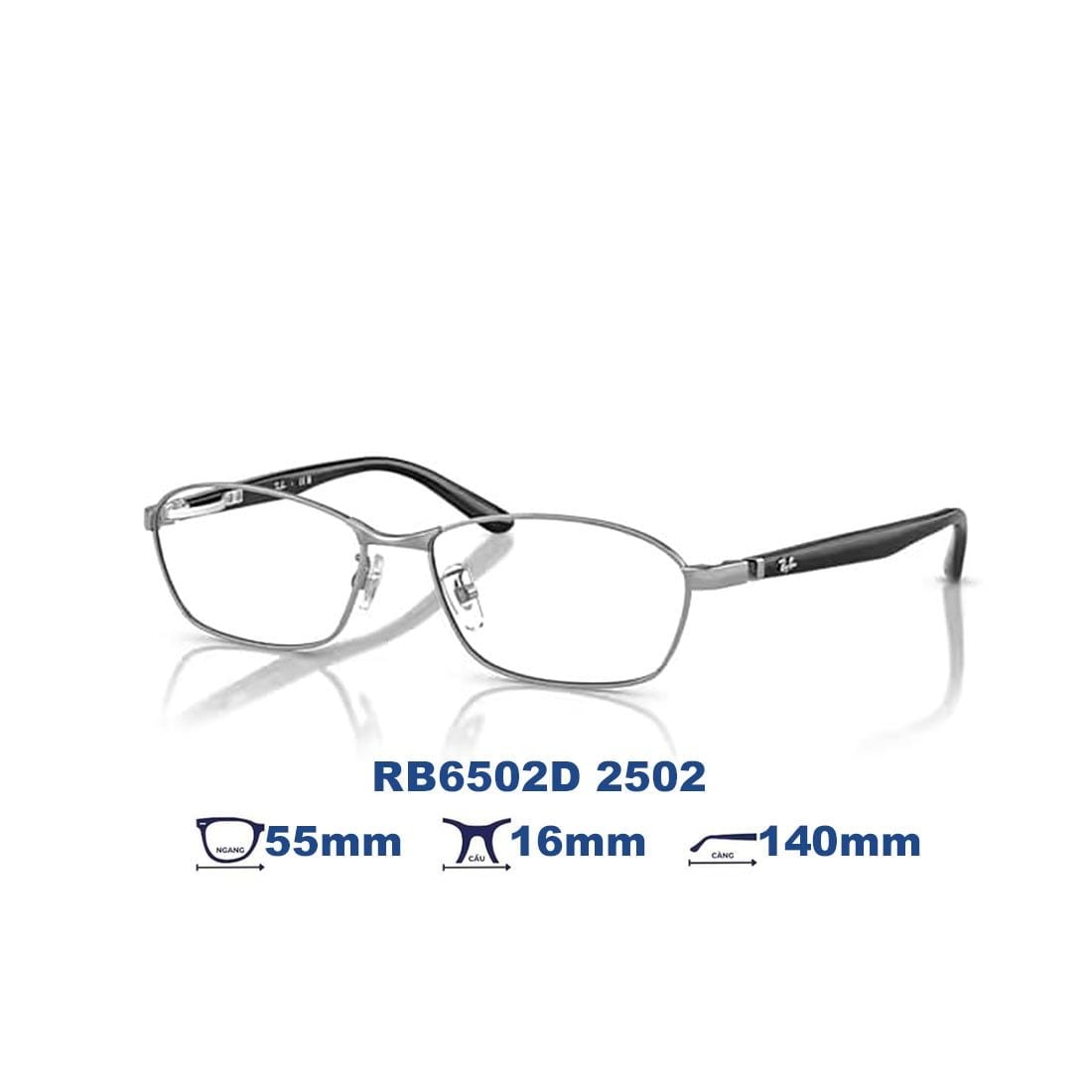  Gọng kính RAYBAN RB6502D 2502 