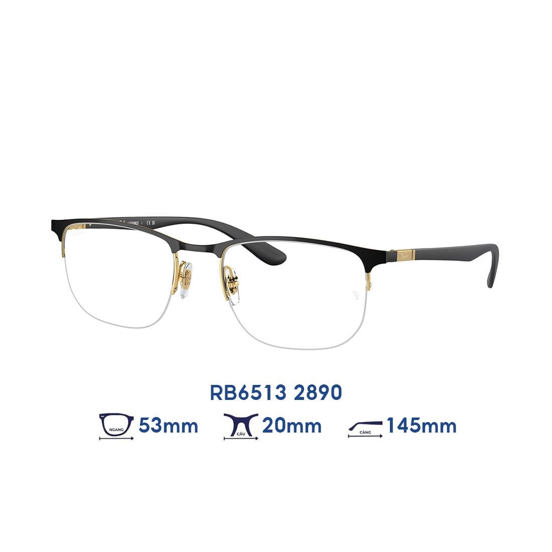 Gọng kính RAYBAN RB6513 2890