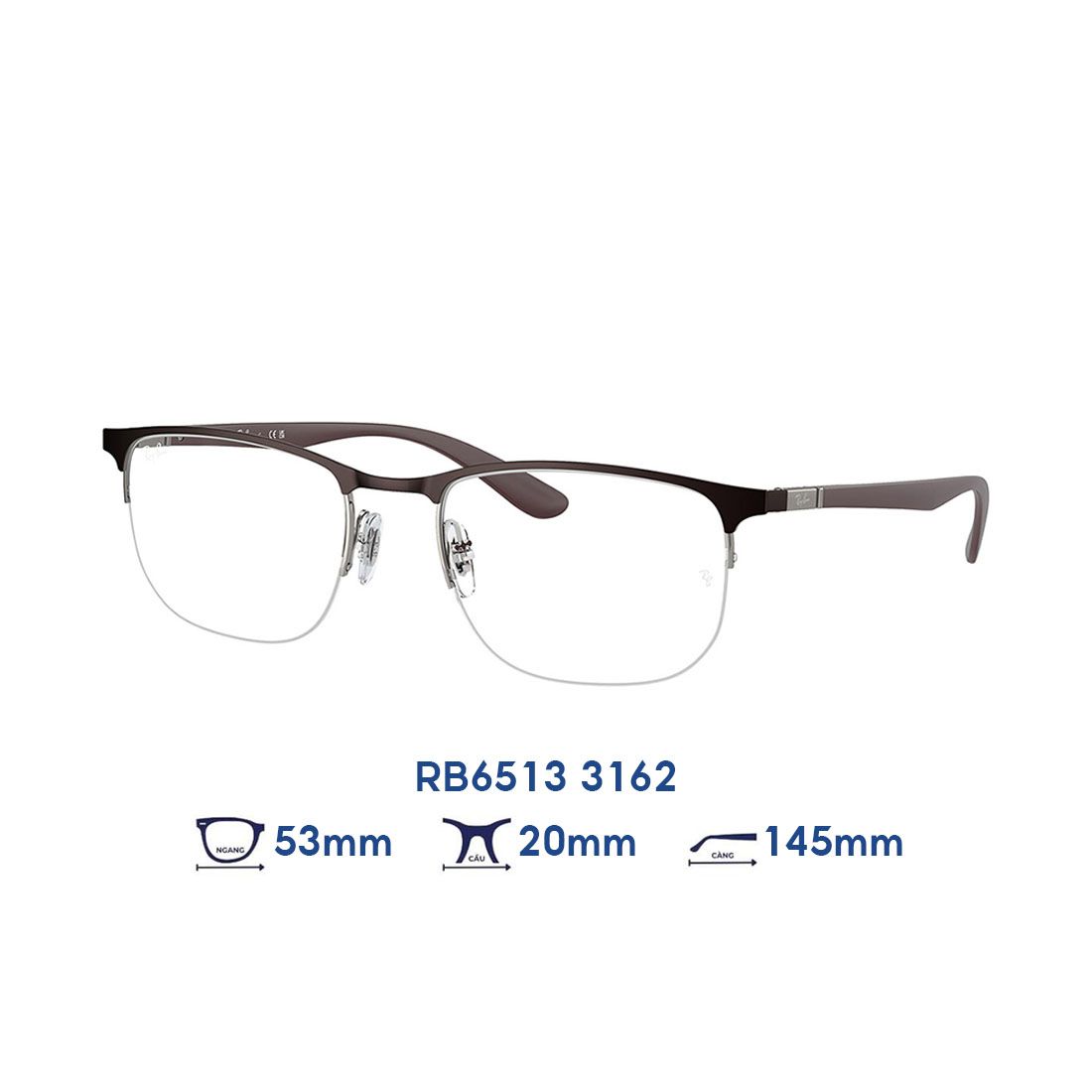 Gọng kính RAYBAN RB6513 3162
