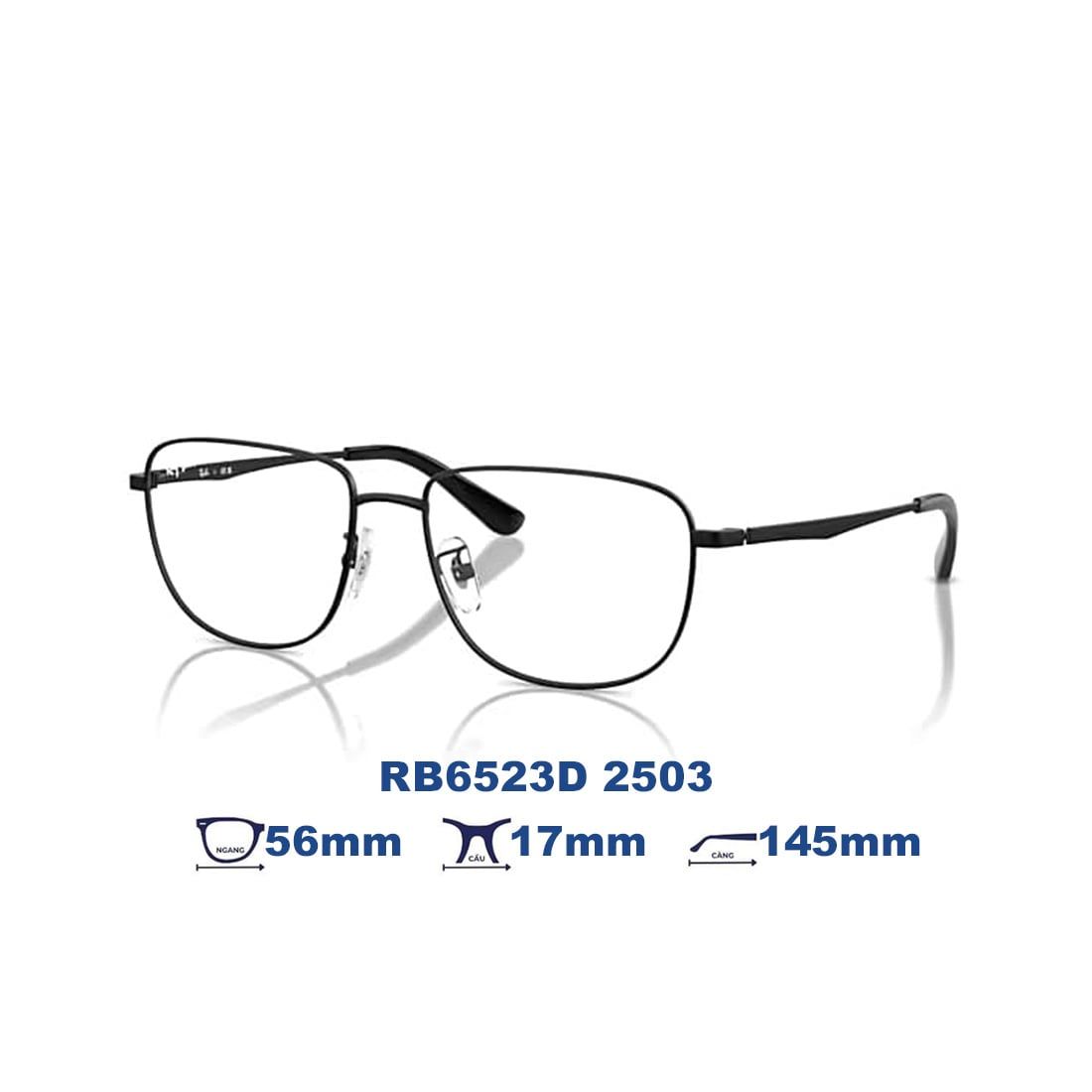  Gọng kính RAYBAN RB6523D 2503 