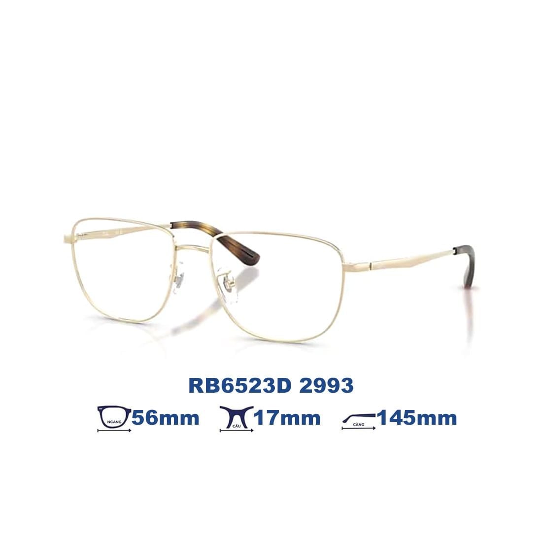  Gọng kính RAYBAN RB6523D 2993 