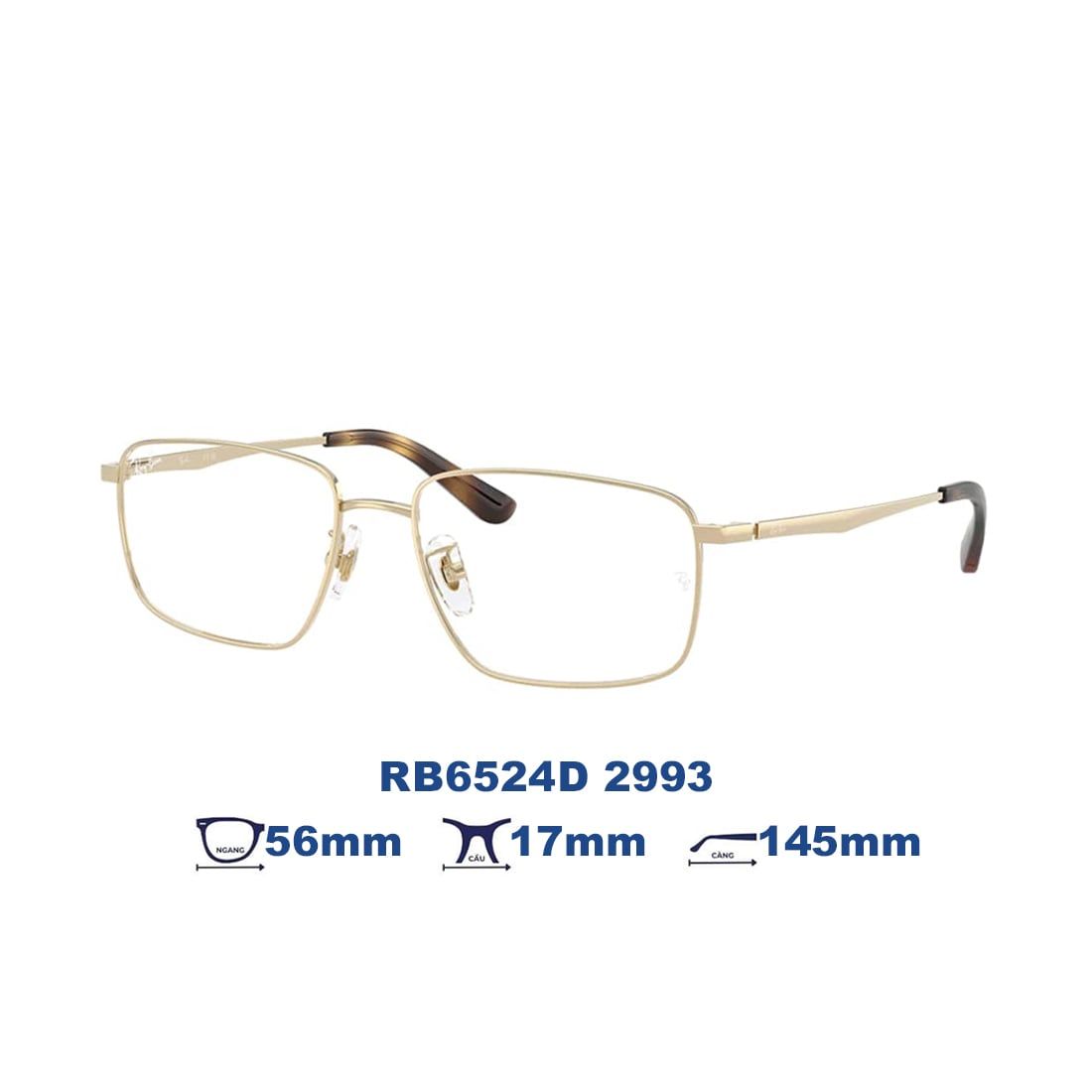  Gọng kính RAYBAN RB6524D 2993 