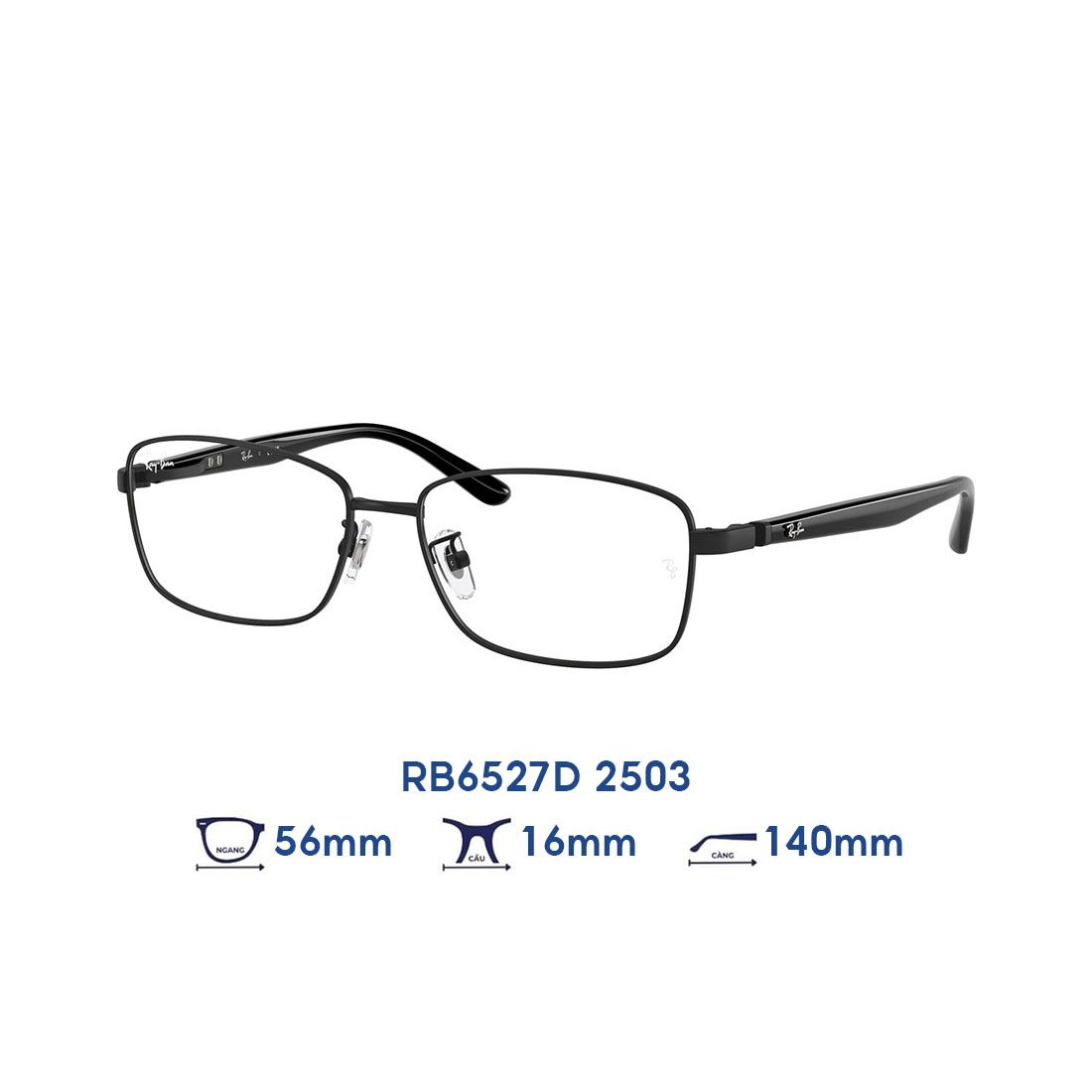 Gọng kính RAYBAN RB6527D 2503