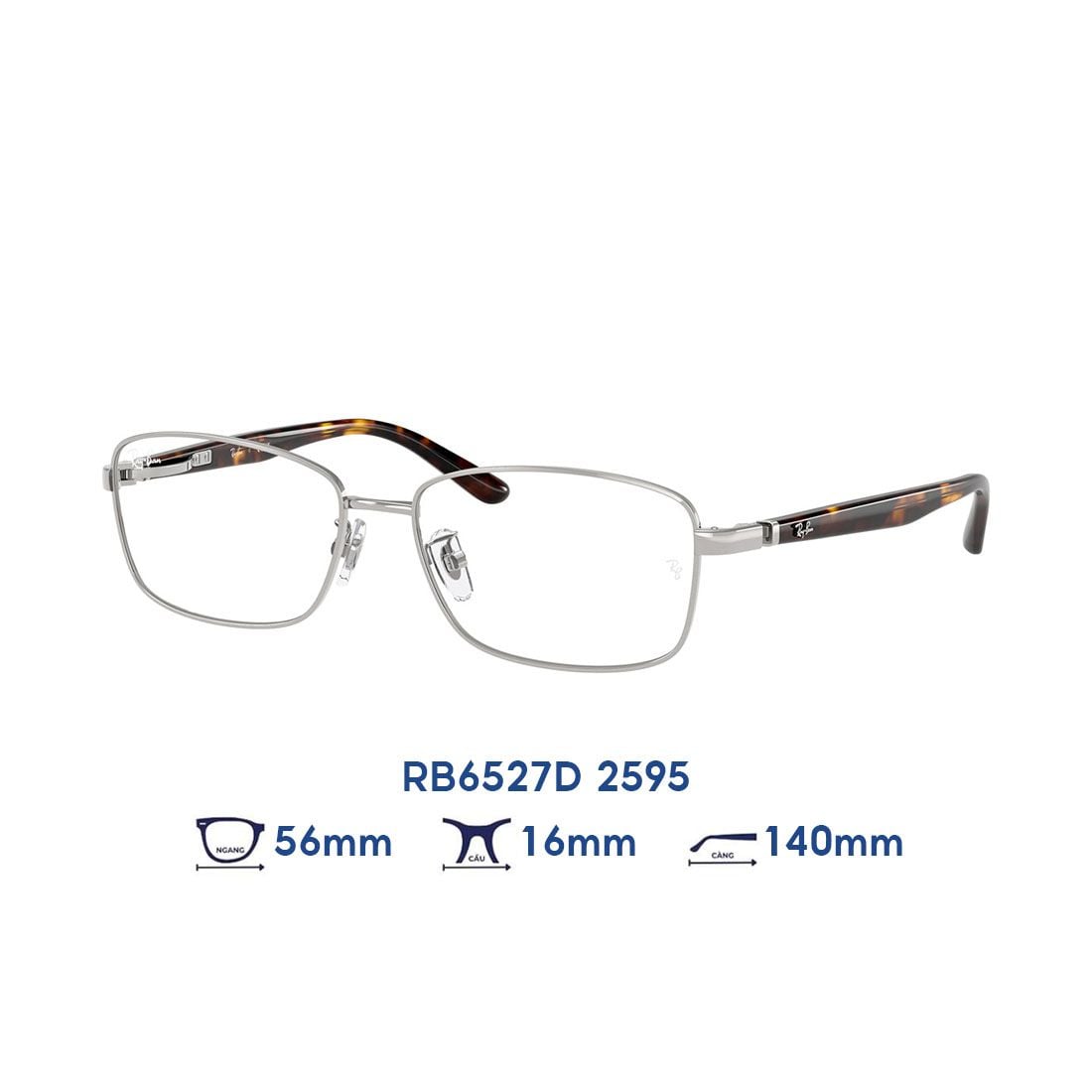  Gọng kính RAYBAN RB6527D 2595 
